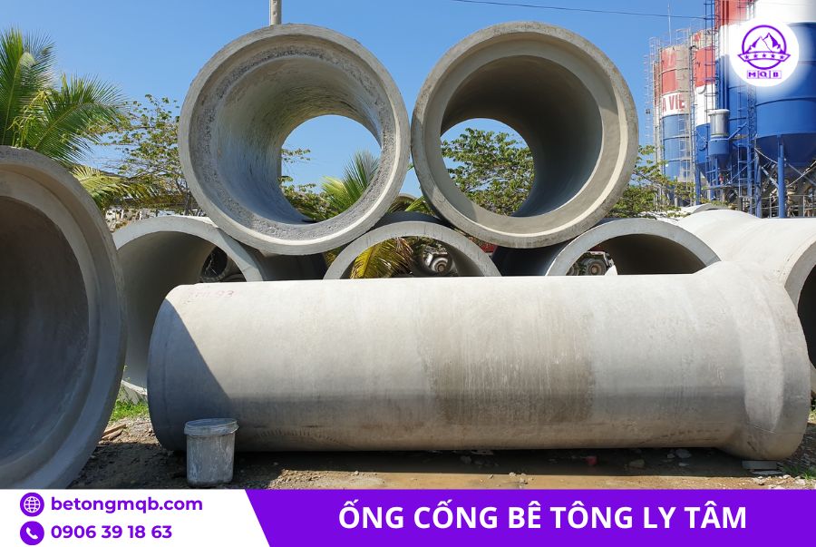 Cống ly tâm D600 chịu lực tại MQB