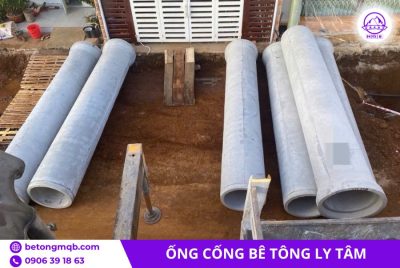 Cung cấp cống ly tâm D600 chịu lực tại Long An mới 7 Cống ly tâm D600 chịu lực tại Long An mới