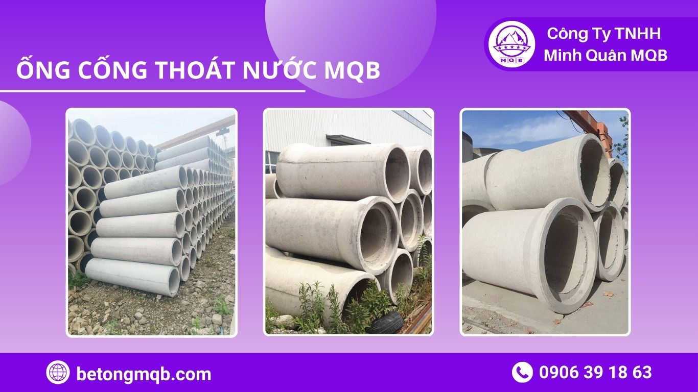 Cống Hộp BTCT: Xu Hướng Chống Ngập Đô Thị Miền Trung 2026 | Bê Tông MQB 2 cống tròn BTCT chống ngập miền Trung