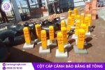 Cột cáp cảnh báo điện lực