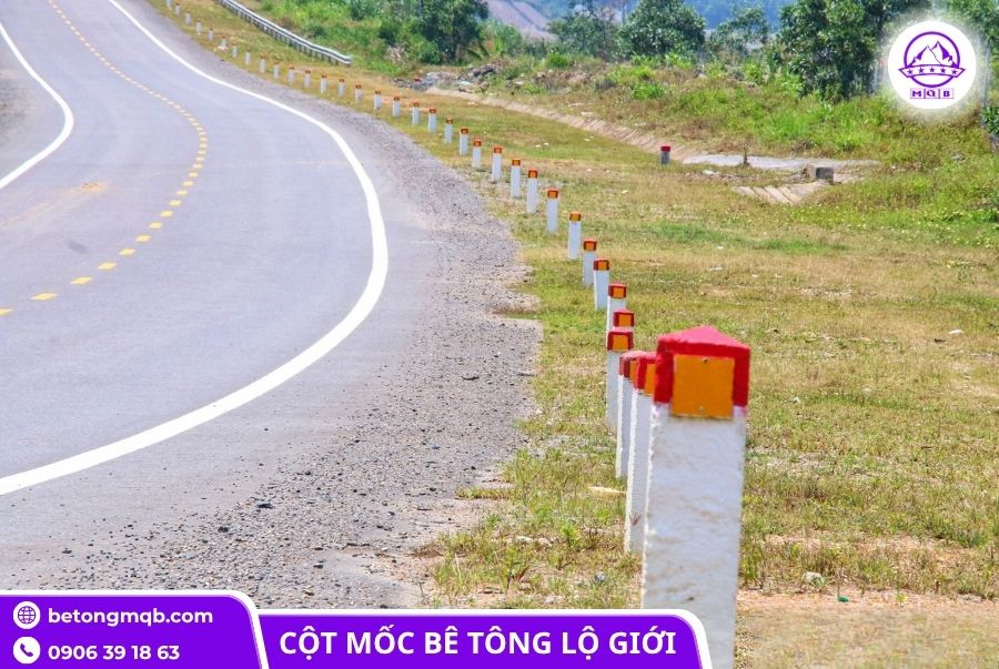 Cung cấp cột mốc lộ giới bê tông tại Miền Nam sau sáp nhập tỉnh 2 cot moc lo gioi be tong sau sap nhap