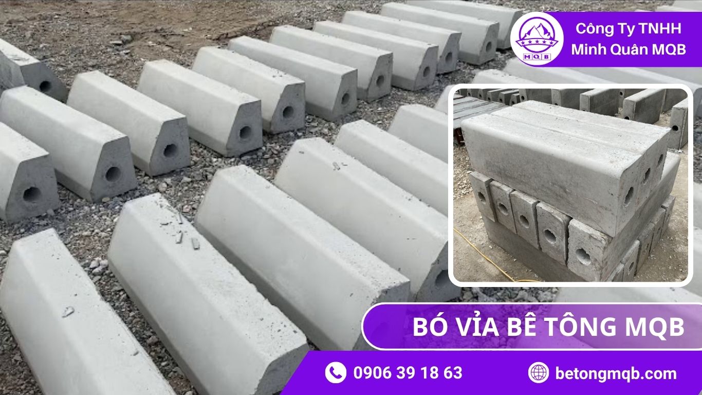 Bê Tông MQB Cung Cấp Bó Vỉa Bê Tông Cho Dự Án Đô Thị 2026 3 Cung cấp bó vỉa bê tông MQB đạt chuẩn
