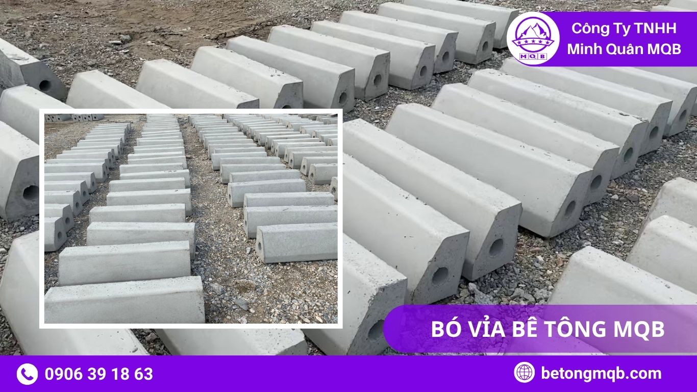 Bê Tông MQB Cung Cấp Bó Vỉa Bê Tông Cho Dự Án Đô Thị 2026 1 Cung cấp bó vỉa bê tông MQB