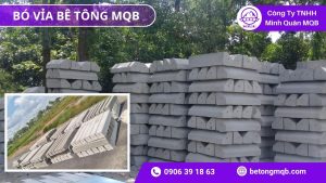 Cung cấp bó vỉa bê tông MQB trong công trình