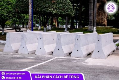 Sản xuất và cung cấp dải phân cách 400x600x2000mm chất lượng 8 Dải phân cách 400x600x2000mm cao cấp