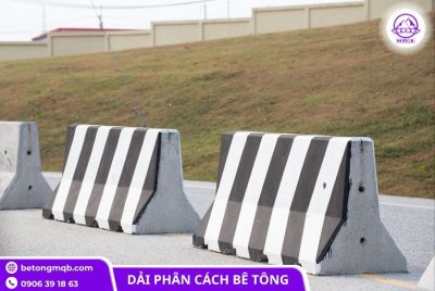 Sản xuất và cung cấp dải phân cách 400x600x2000mm chất lượng 7 dai phan cach 400x600x2000mm duc san