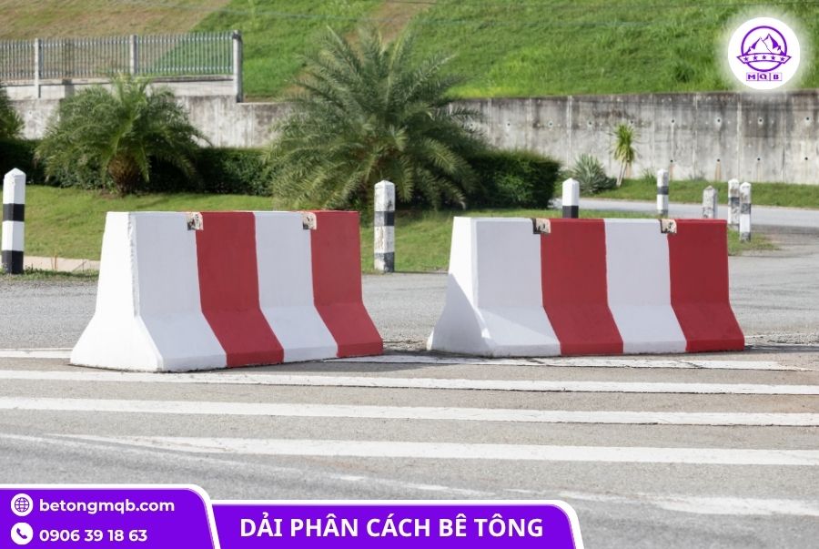 Dải phân cách 400x600x2000mm
