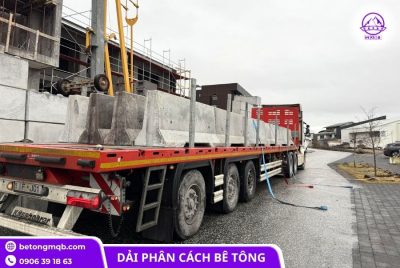 Cung cấp dải phân cách 500x850x2000mm bê tông cốt thép 9 dai phan cach 500x850x200mm be tong cot thep