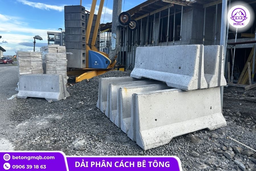 Dải phân cách 500x850x2000mm