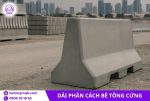 Dải phân cách bê tông cứng