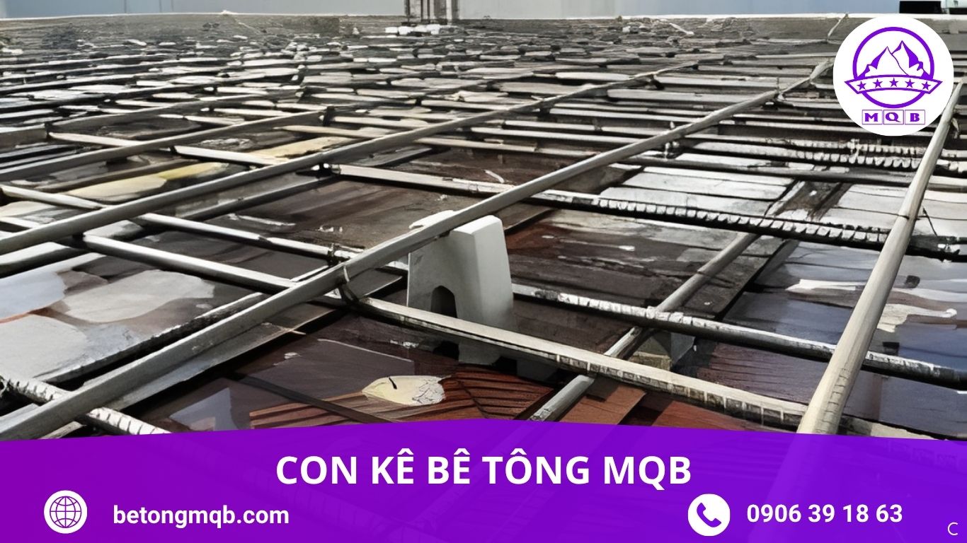 Tiêu Chuẩn Con Kê Bê Tông TCVN & Quy Định Mới Năm 2026 | BÊ TÔNG MQB 11 Độ nén tiêu chuẩn con kê bê tông MQB
