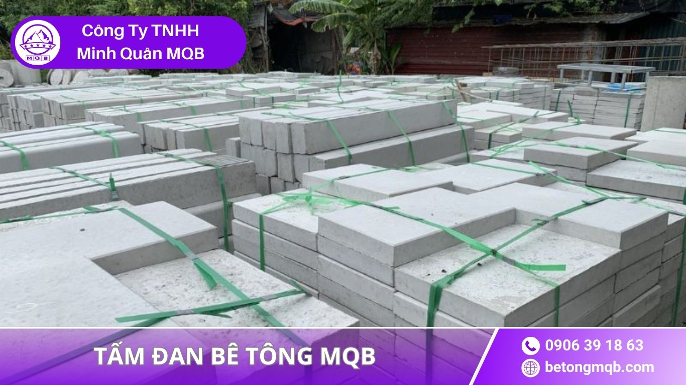 Nhu cầu tấm đan bê tông 2025–2030: Miền Nam tăng tốc mạnh | Bê Tông MQB 1 Dự báo nhu cầu tấm đan bê tông MQB