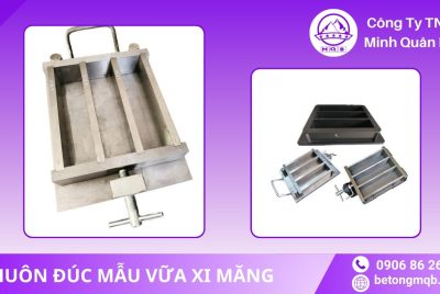 QUY TRÌNH HIỆU CHUẨN KHUÔN MẪU VỮA XI MĂNG TCVN 6016 | BÊ TÔNG MQB 8 Hiệu chuẩn khuôn mẫu vữa xi măng