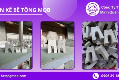 Giá con kê bê tông H6-H9, V1-V3 tại MQB