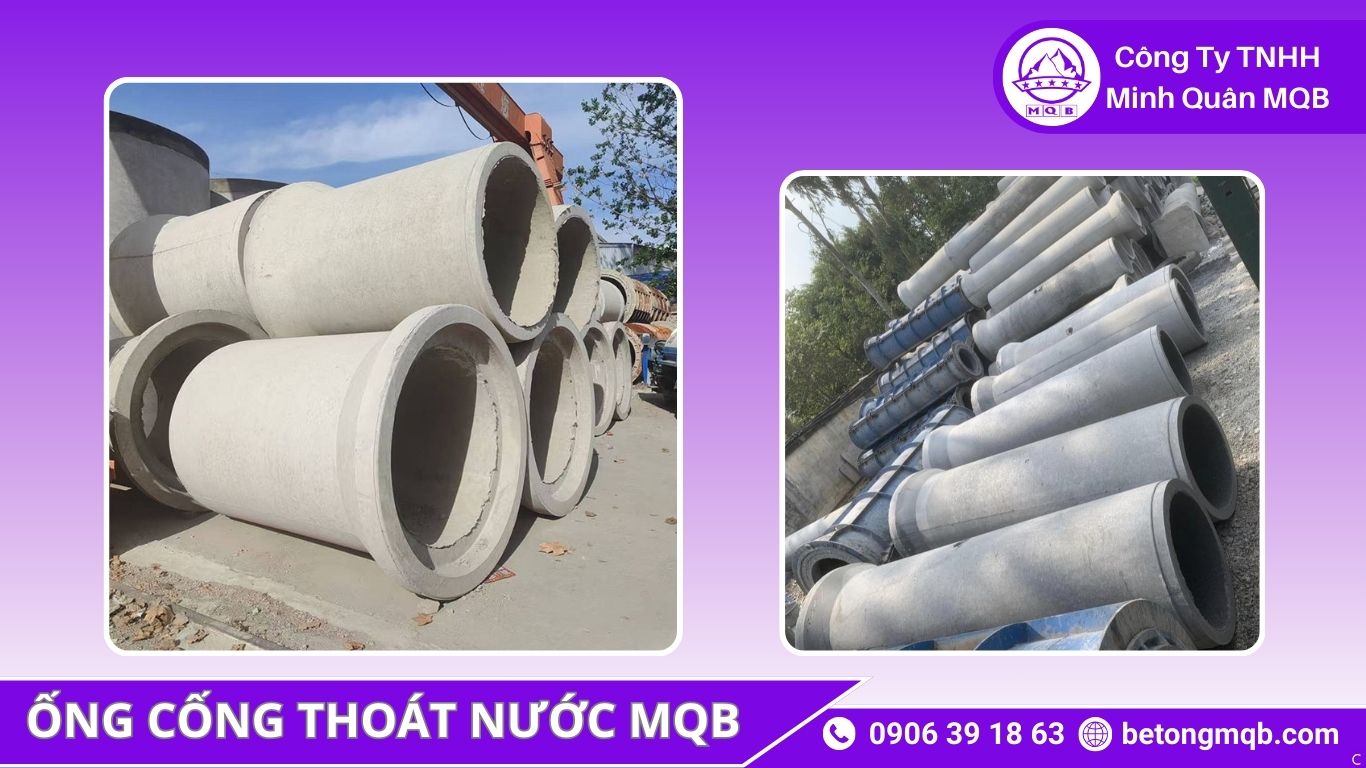 Giải Pháp Bảo Vệ Hạ Tầng Trước Mưa Lũ: Bộ 4 Lớp 2026 | Bê Tông MQB 2 ống cống thoát nước bê tông MQB giải pháp thoát nước nhanh