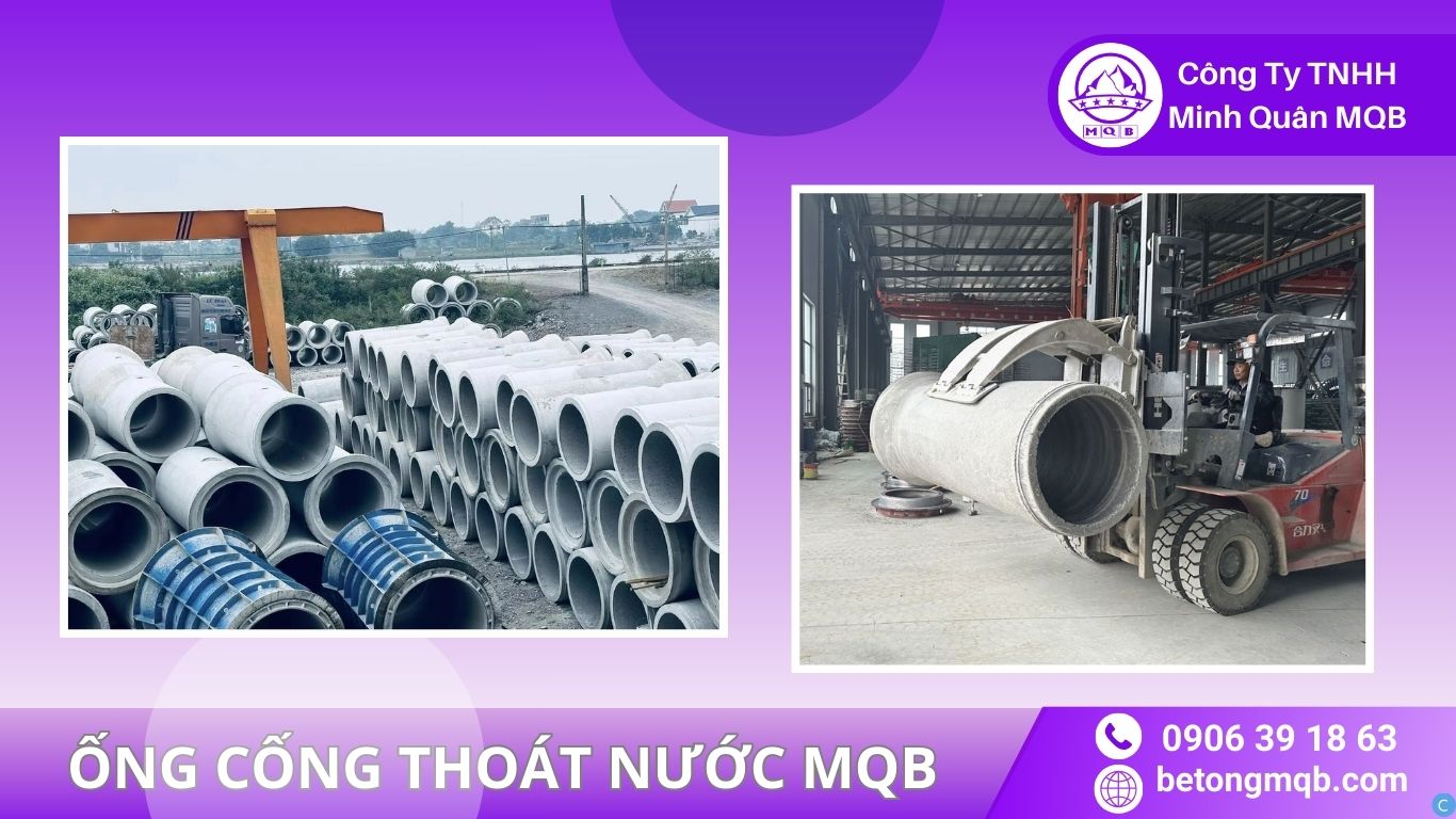 Giải Pháp Bảo Vệ Hạ Tầng Trước Mưa Lũ: Bộ 4 Lớp 2026 | Bê Tông MQB 1 Giải pháp bảo vệ hạ tầng mùa lũ miền Trung