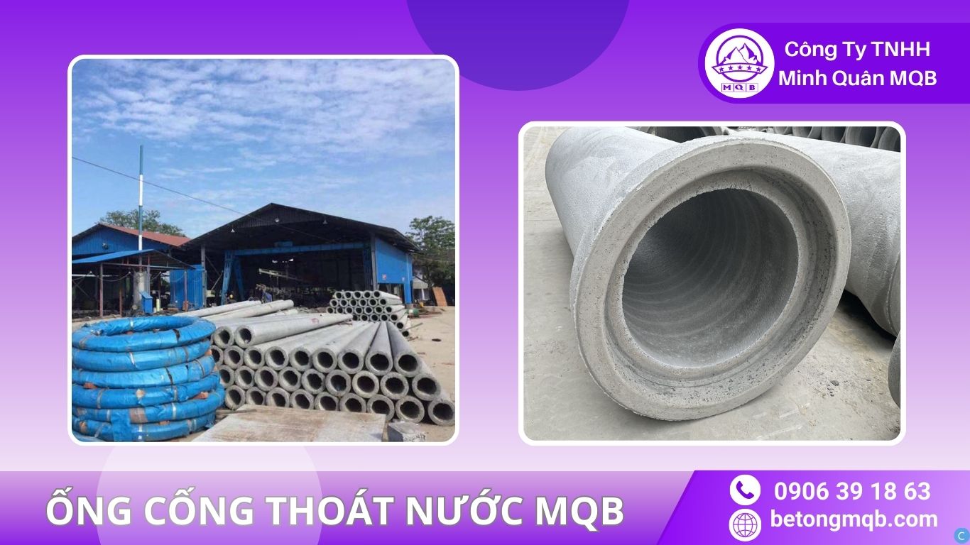 cống ly tâm BTCT thoát nước khẩn cấp