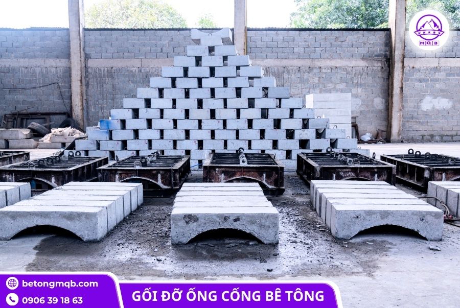 Cung cấp gối đỡ ống cống bê tông D600 tại Miền Nam 5 Gối đỡ ống cống bê tông D600 tại Miền Nam