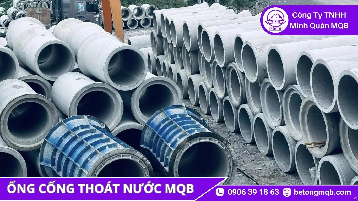 Hệ Thống Ống Cống Bê Tông Đô Thị 2025 Đang Quá Tải | Bê Tông MQB 2 hệ thống ống cống bê tông quá tải khi mưa lớn