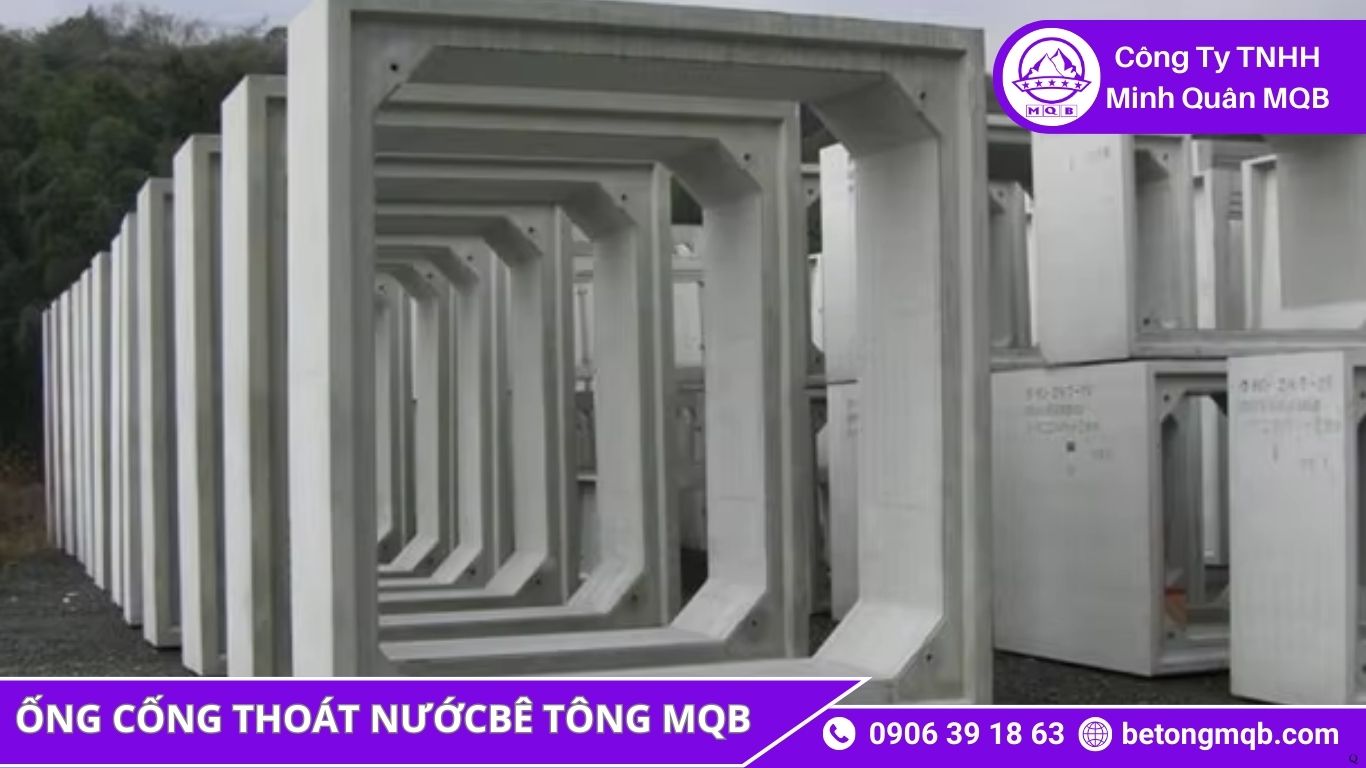Hệ thống thoát nước Khánh Hòa ống cống bê tông