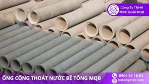 Hệ thống thoát nước Khánh Hòa MQB thực tế trong công trình