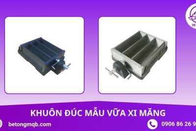 Hiệu chuẩn khuôn mẫu vữa xi măng