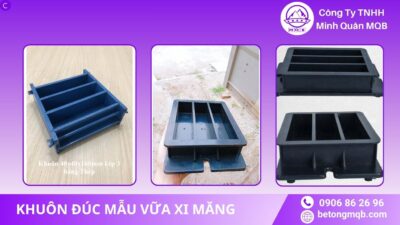 Hiệu chuẩn khuôn mẫu vữa xi măng