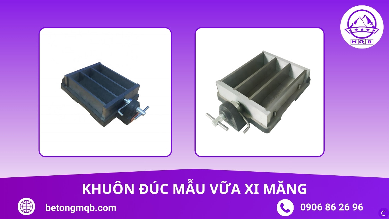 Hiệu chuẩn khuôn mẫu vữa xi măng