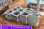 Hố ga bê tông cho cống D300