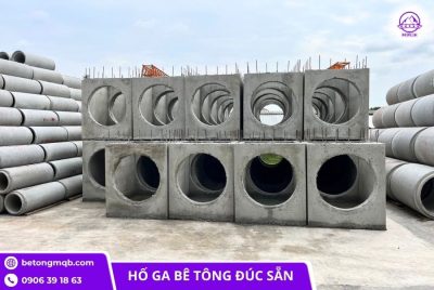 hố ga bê tông cho cống D600
