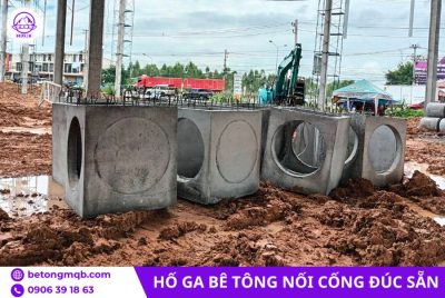 Hố ga cống D400 bê tông đúc sẵn tại Miền Tây 9 ho ga cong d400 be tong duc san