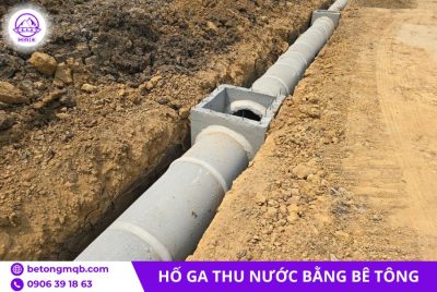 Hố ga cống D400 bê tông đúc sẵn tại Miền Tây 7 ho ga cong d400 chat luong