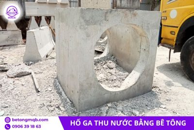 Hố ga cống D400 bê tông đúc sẵn tại Miền Tây 6 ho ga cong d400 tai mien tay
