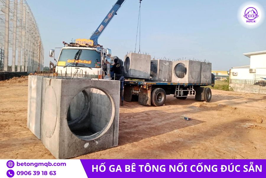 Hố ga cống D400