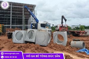 Hố ga xử lý nước thải