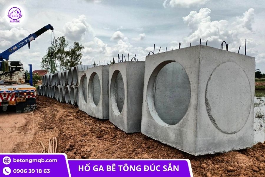 Tại sao nên sử dụng hố ga xử lý nước thải đúc sẵn cho dự án mới 2026 4 ho ga xu ly nuoc thai cao cap