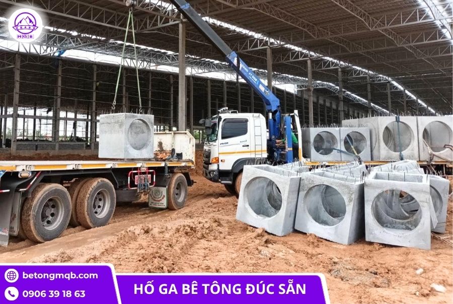 Tại sao nên sử dụng hố ga xử lý nước thải đúc sẵn cho dự án mới 2026 3 ho ga xu ly nuoc thai gia re