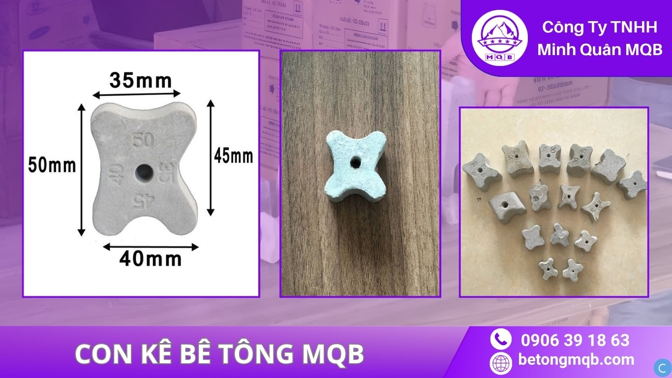 Cách Sử Dụng Con Kê Bê Tông Đúng Kỹ Thuật (2026) | BÊ TÔNG MQB 13 hướng dẫn cách sử dụng con kê bê tông đúng kỹ thuật tại MQB