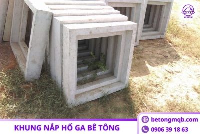 Khung nắp hố ga vuông chịu lực bằng bê tông đúc sẵn Quận 12 6 khung nap ho ga vuong chiu luc