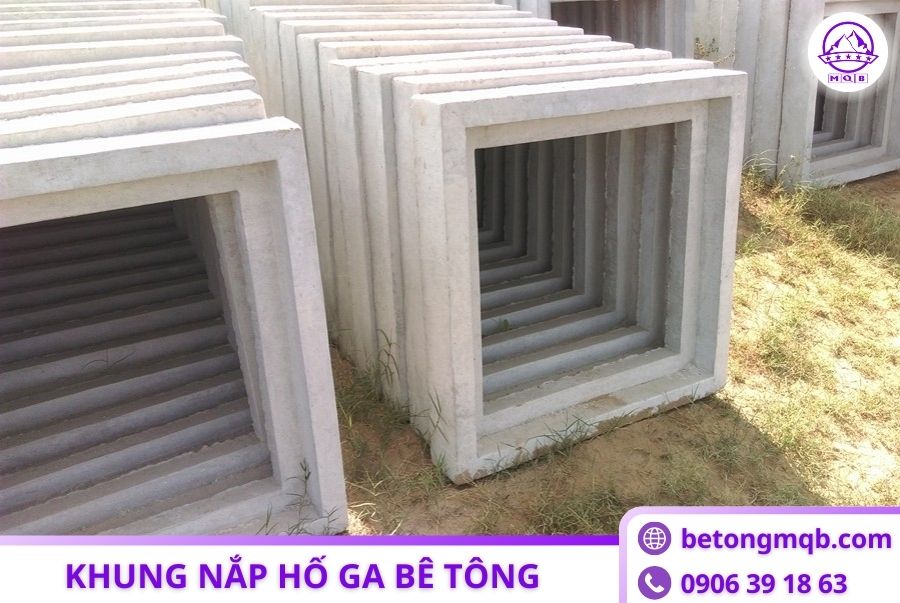 Khung nắp hố ga vuông chịu lực bằng bê tông đúc sẵn Quận 12 5 Khung nắp hố ga vuông chịu lực bằng bê tông đúc sẵn Quận 12 - Ảnh 5