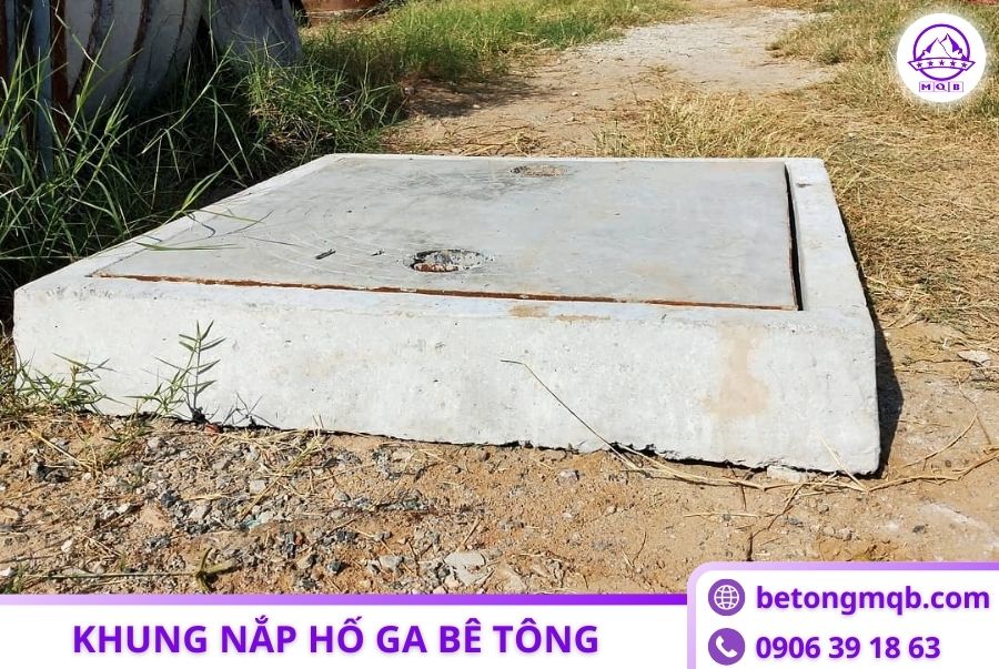 Khung nắp hố ga vuông