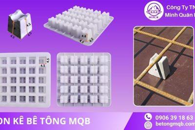 Khuôn đúc con kê bê tông MQB bằng nhựa độ chính xác cao