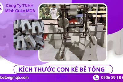 Kích thước con kê bê tông 15-70mm tại MQB