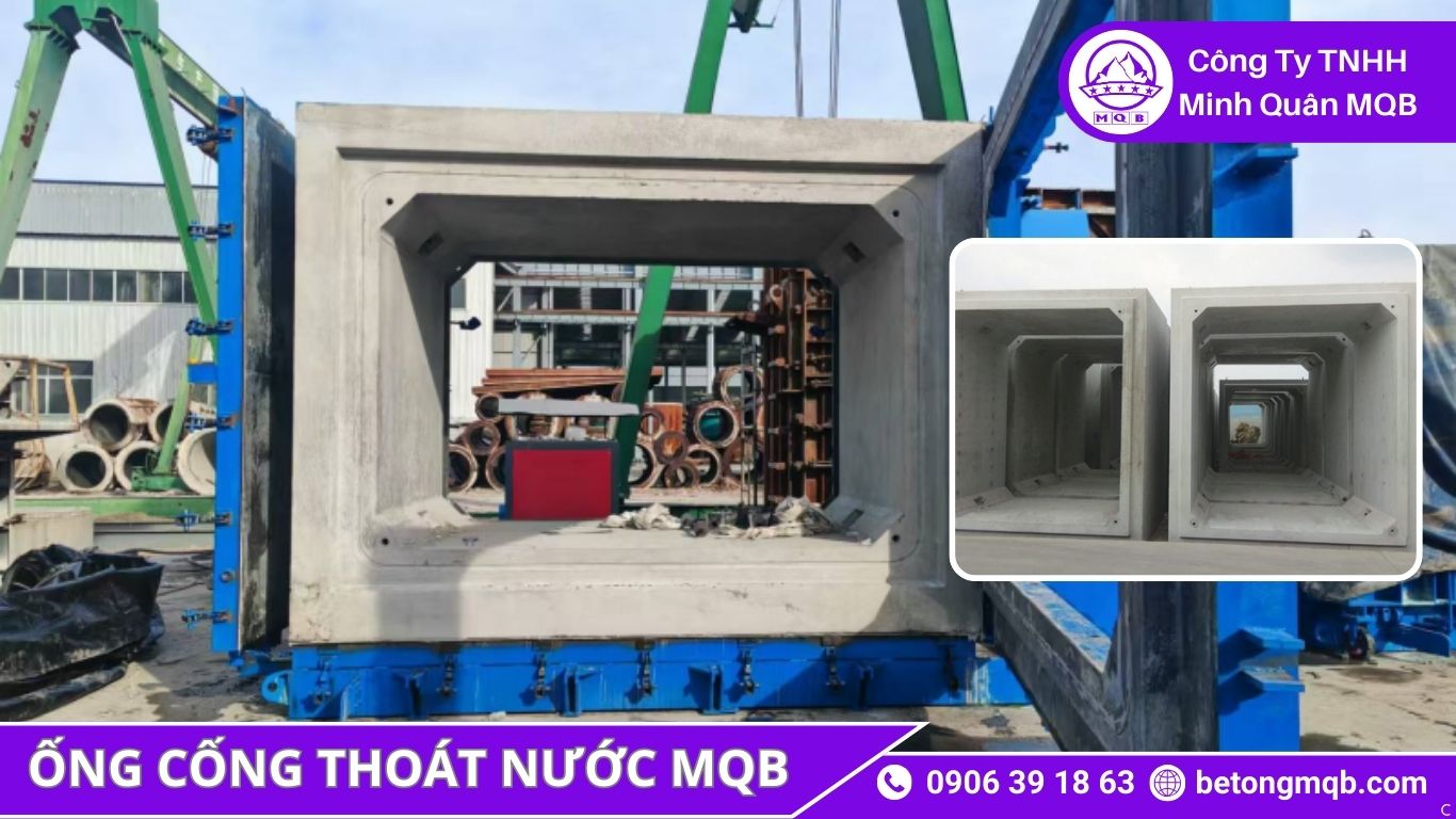 Kích thước ống cống thoát nước phù hợp