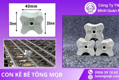 kiểm định cường độ bê tông con kê theo TCVN 3118