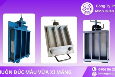 Sai số khuôn đúc mẫu vữa xi măng