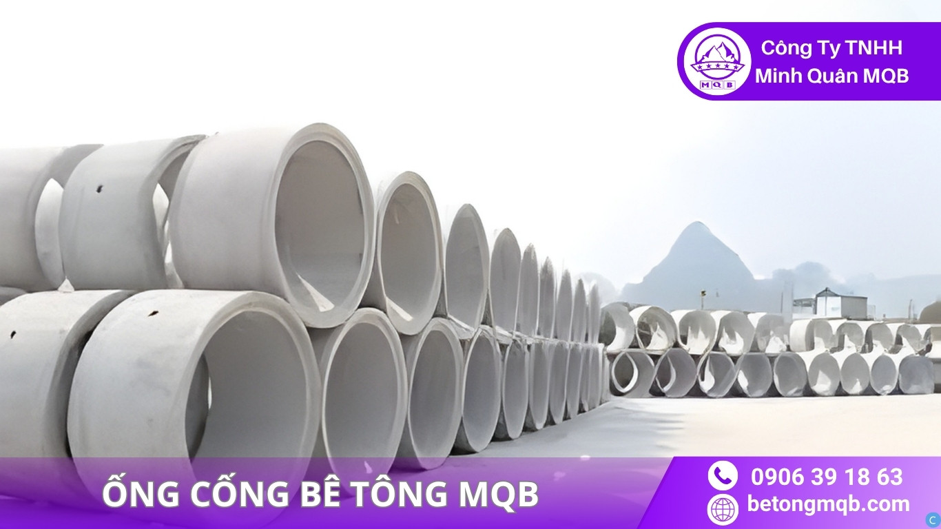 Lắp Đặt Ống Cống Bê Tông – Quy Trình Chuẩn Cho 2026 | BÊ TÔNG MQB 1 Kỹ thuật lắp đặt ống cống bê tông MQB