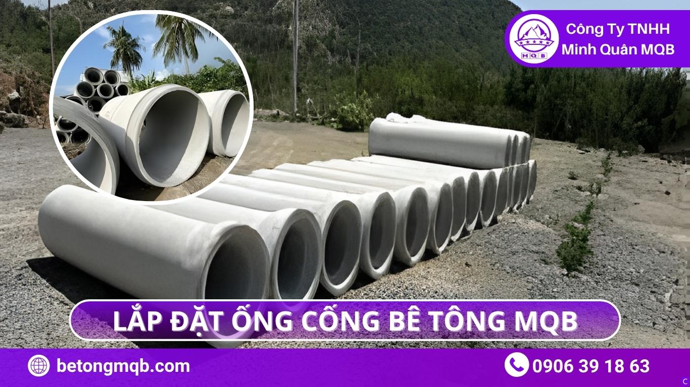 Lắp Đặt Ống Cống Bê Tông – Quy Trình Chuẩn Cho 2026 | BÊ TÔNG MQB 2 Lắp đặt ống cống bê tông MQB