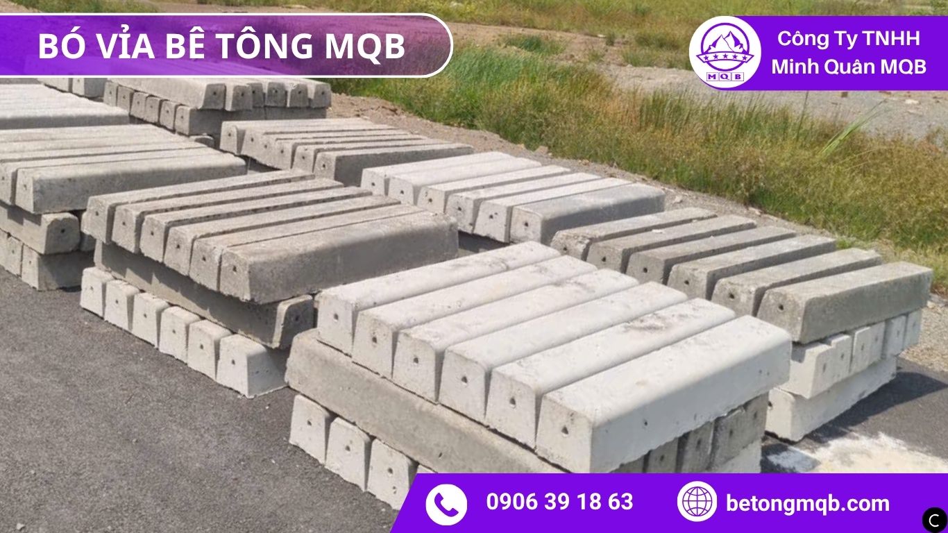 Mua bó vỉa bê tông tiêu chuẩn MQB
