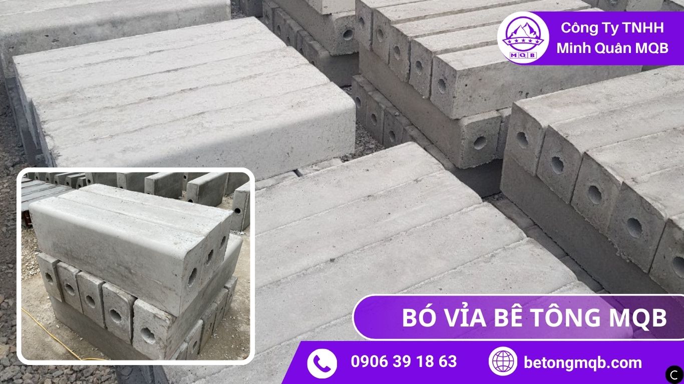 Mua bó vỉa bê tông tiêu chuẩn MQB ở đâu